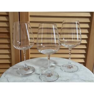 Walther-Glas Ilaria German Crystal Signed Wine Glasses - Set of 3